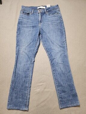 LEVI'S SIGNATURE Mid Rise Straight Leg Jeans. Women's Size 12M